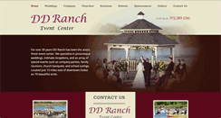 Desktop Screenshot of ddranchdallas.com